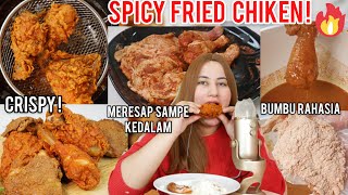 COBA RESEP AYAM GORENG MCDONALD'S MIRIP !!. 