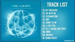 FULL ALBUM T R E A S U R E   THE FIRST STEP   T R E A S U R E EFFECT