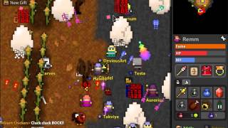 Army of Giant Chickens on Testing. @remaniac1