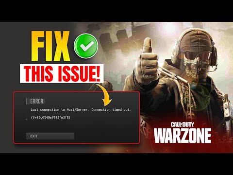 Fix Warzone Lost