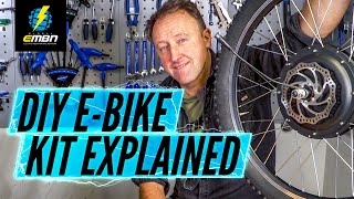 There's no denying that emtbs are expensive. however, there various
kits available allow you to convert your existing bike into an
electric bike. he...