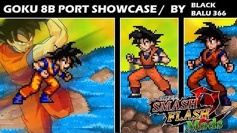 SSF2 Mods/Goku v8 port 0.9b By BlackBalu366