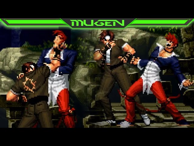 Mugen - KOF - Iori Yagami (XIV) vs. Orochi Kyo - 八神庵 vs. 大蛇京