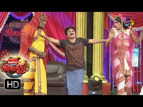 Rocket Raghava Performance | Jabardasth | 24th November 2016 | ETV ...