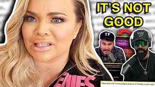 TRISHA PAYTAS GOES AFTER ETHAN KLEIN WITH KEEMSTAR