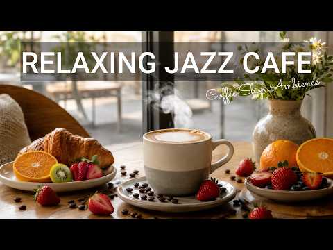 Happy Jazz Music 2026☕ Relaxing Bossa Nova Instrumental for Relaxing, Great Moods and Work