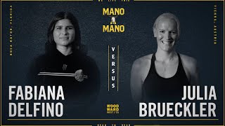 Mano A Mano 2023  Finals  Women's: Fabiana Delfino vs. Julia Brueckler