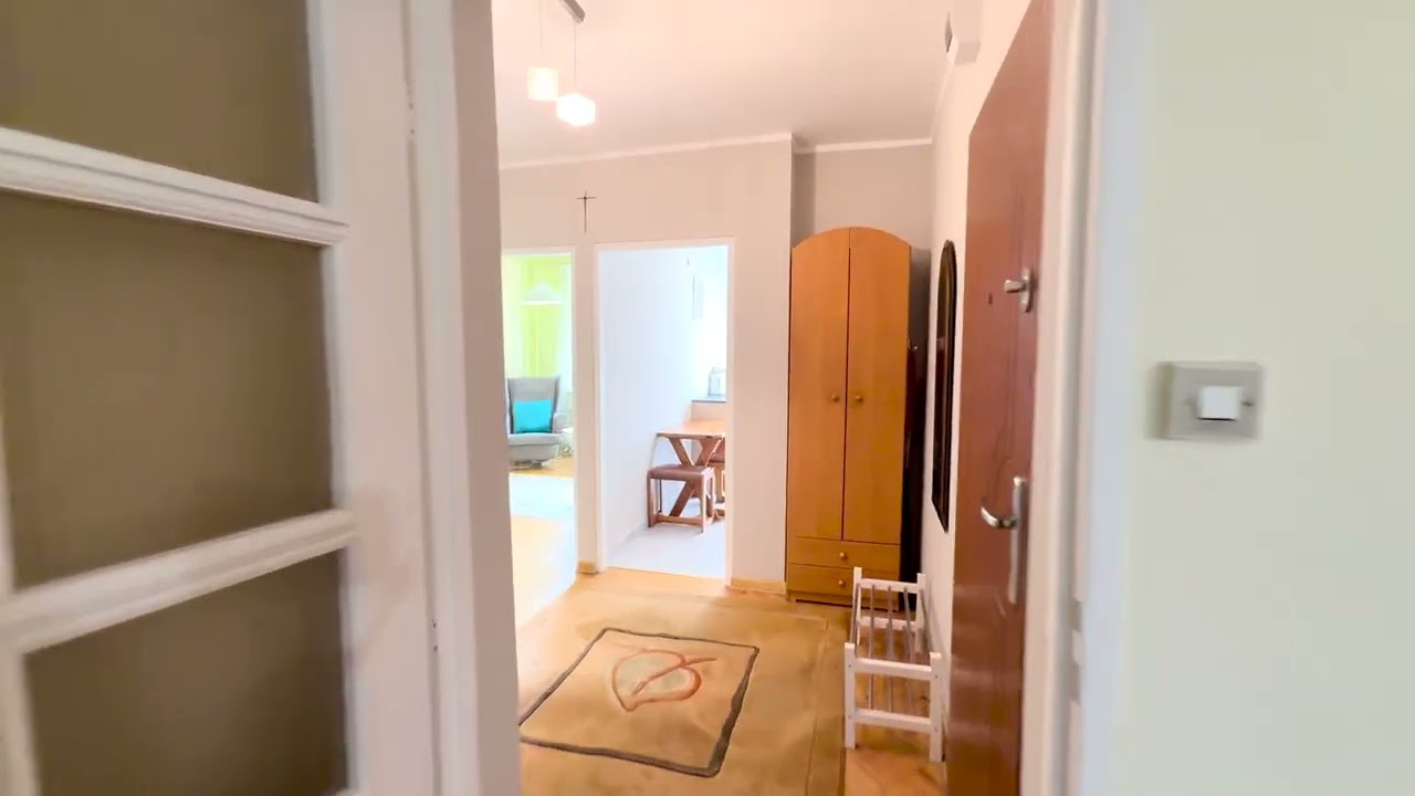 COMFORTABLE 3-BEDROOM APARTMENT WITH A BALCONY - Квартира - Оренда - Radom, Nad Potokiem