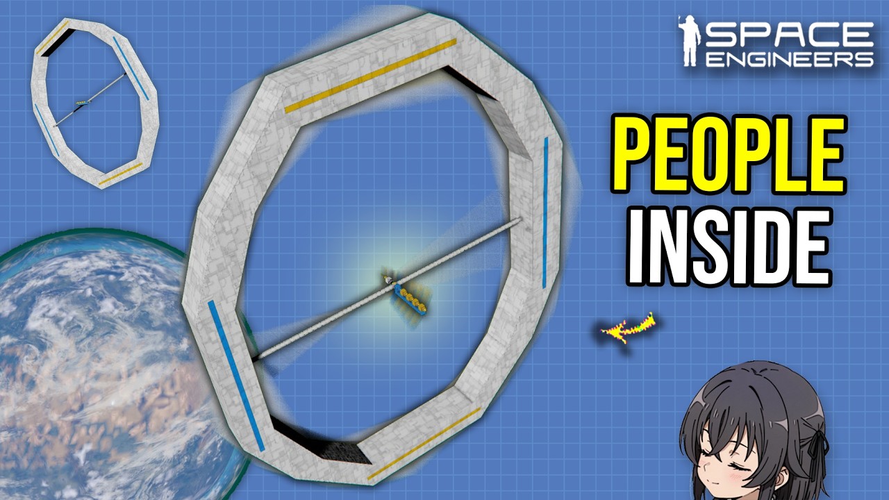 Вращающийся модуль, но он вращается быстрее каждые 5 секунд, — сообщают космические инженеры.