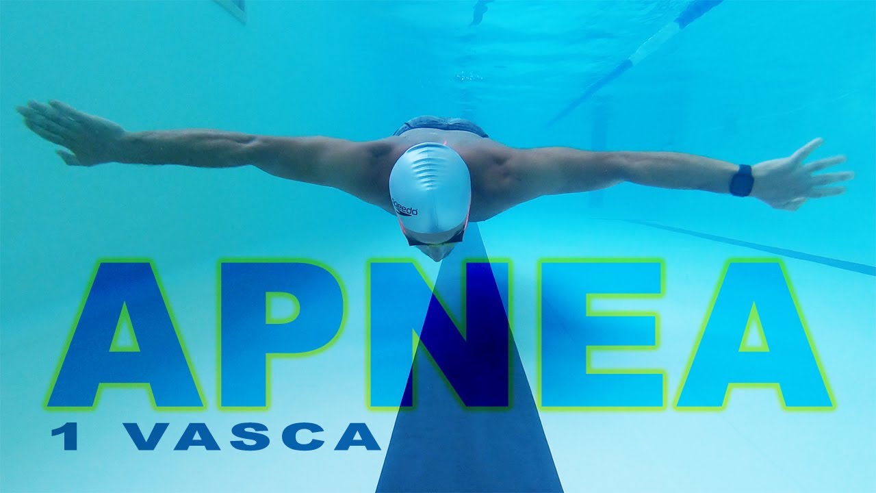 Come fare una vasca di 25 metri in apnea? |GIANNI BARBERINO|