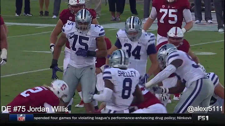 Jordan Willis vs. Stanford (2016)