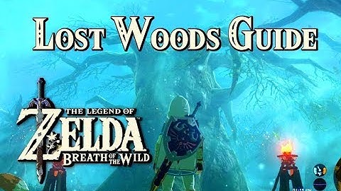 LOST WOODS GUIDE - Zelda: Breath of the Wild