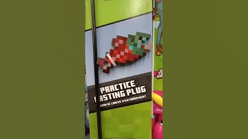 Awesome Minecraft Fishing Pole at Walmart !!