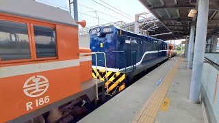 台鐵8263次貨物列車北湖站開車-2023/05/02