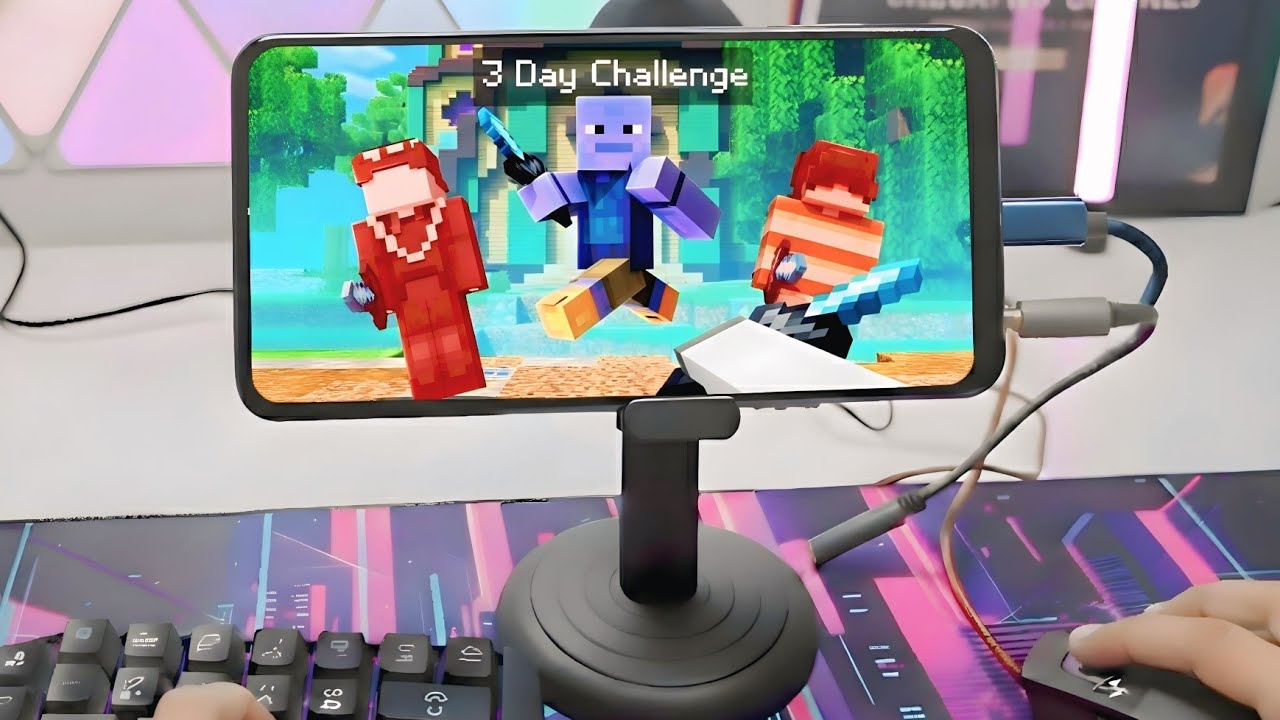 Mastering Keyboard & Mouse in Minecraft PE (Mobile to Pro?)