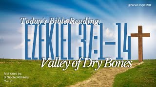 Valley of Dry Bones | Ezekiel 37:1-14 Bible Study