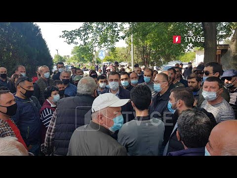 რუსთავის „აზოტის“ თანამშრომლების პროტესტი