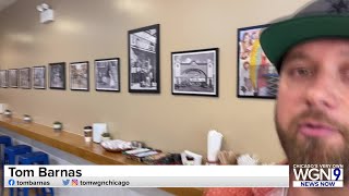Chicago Scene at El Churro Shop