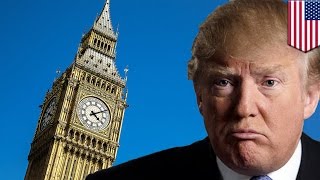 Trump UK visit: Donald said he might not go to Britain because he’ll get booed