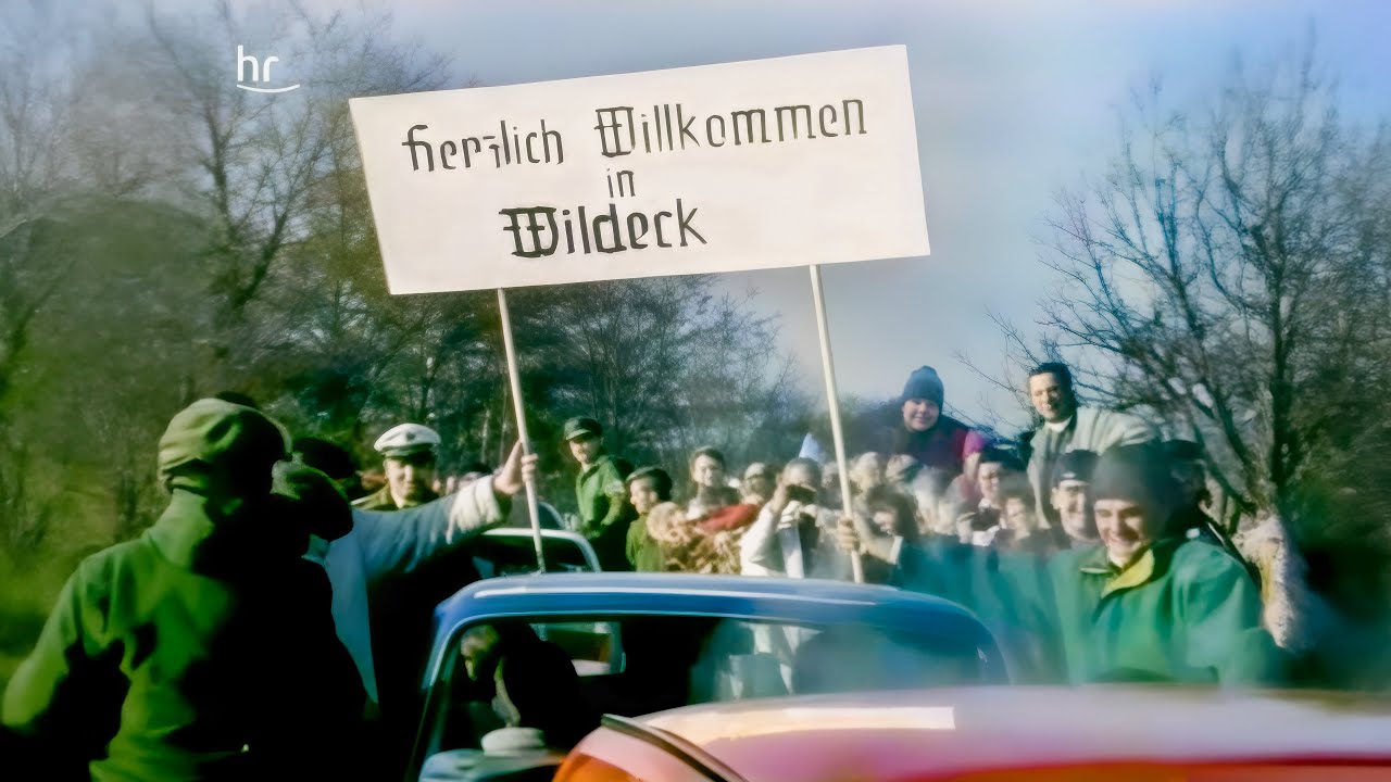 📺 12.11.1989: Die DDR öffnet vier neue Grenzübergänge nach Hessen | hr-Sondersendung