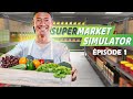 Jouvre ma superette   supermarket simulator 1