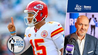 Rich Eisen Says What Patrick Mahomes Was Too Polite to Say about Facing the Ravens in AFC Title Game