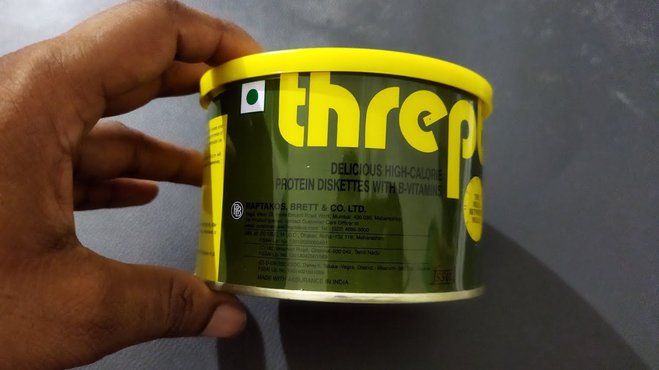 threptin biscuits ke fayde YouTube