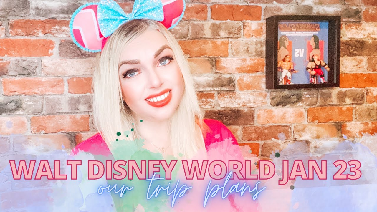 Our Disney Trip Plans Walt Disney World 2023 YouTube
