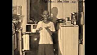 Yip Man Siu Nim Tao (Close-Up)