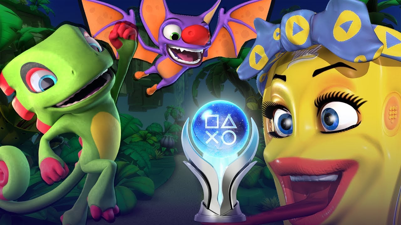 Le PLATINE de Yooka-Laylee était étonnamment agréable #platine #ps4 #yookalaylee