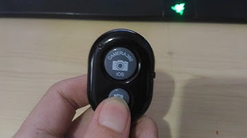 Bluetooth Remote Shutter for Android