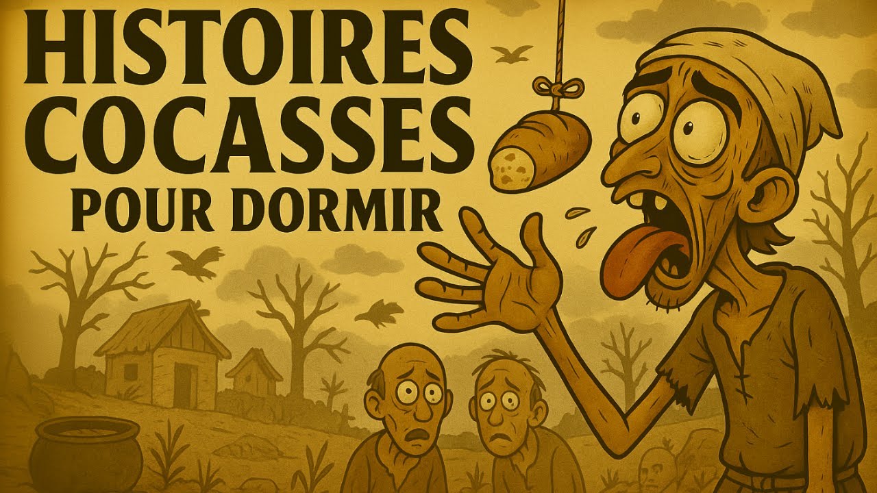 La vie pendant les grandes famines du Moyen Âge - Histoires cocasses pour dormir