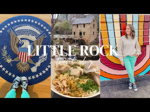 Little Rock, Arkansas Travel Vlog