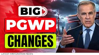 Big IRCC Update! New PGWP Refusal 2026 | Canada Immigration Latest Update | Canada PGWP