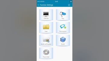 Intelligent Key Management System-How to setting the time?
