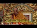 English: His Holiness Dalai Lama Talk on Dolgyal