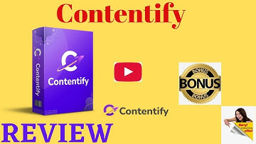 CONTENTIFY Review💖BUY AT YOUR OWN RISK WITHOUT OUR💖CUSTOM💖BONUSES💖