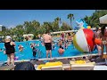 Pool Party and Foam Party at Club Turan Prince World in Manavgat Side Turkey