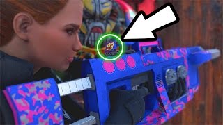 Fallout 4 Console Mods - BEST WEAPON MODS (PS4 Mods & XB1 Mods)