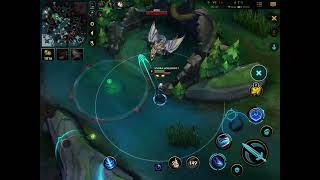 League Of Legends Wild Rift Battle #39 Camille vs Kai’sa (Choose enemy Kai’sa)