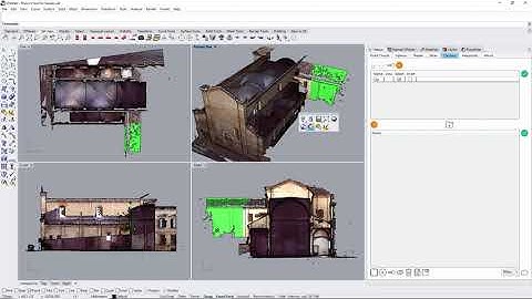 Point Clouds for Rhino Professional: Copy & Delete Point Cloud Data