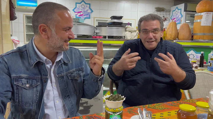 Mahmoud Jaber: Creative & Funny Cheese Maker. Prod...