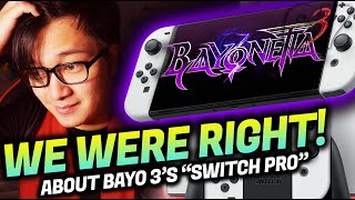 ✔️ Did the Switch OLED DELAY BAYONETTA 3? OLED Differences + Bayo 3 Compatibility ANSWERED!