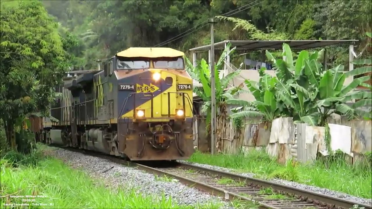 Composição de minério vazio prefixo NHE 0703 GE AC44i 