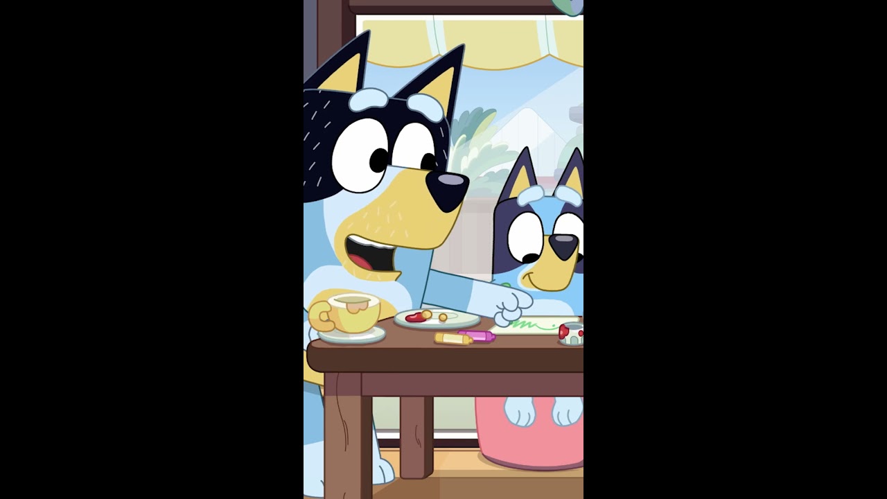 Can We Get The Bill Shorts Bluey