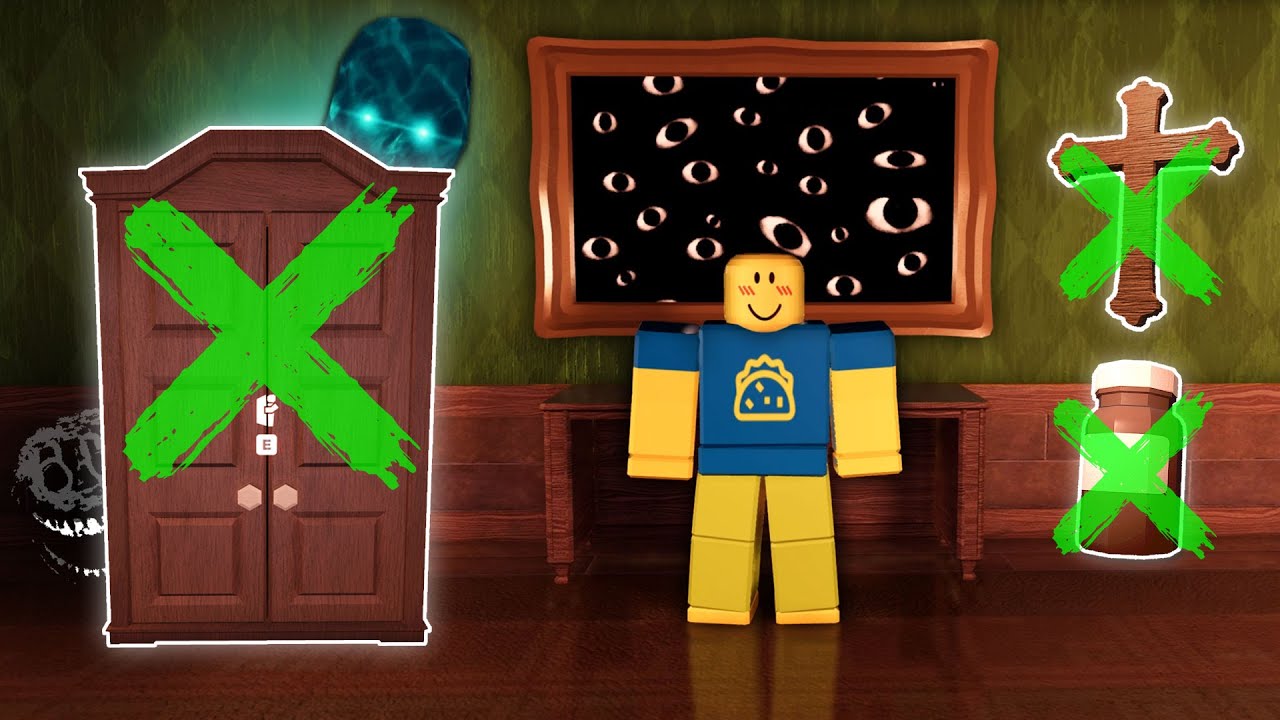 DOORS No Items Challenge [Roblox] 