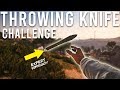 Battlefield V throwing knives only