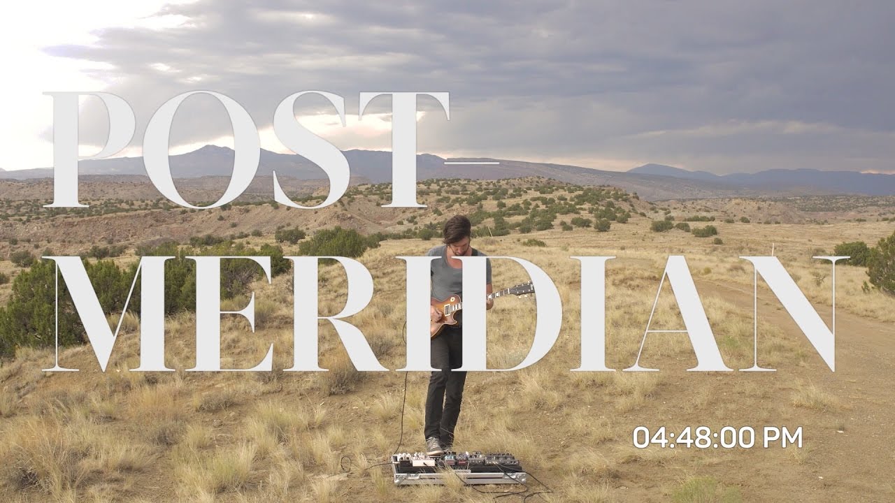 Terra Incognita: The Ojito Wilderness - Post-Meridian