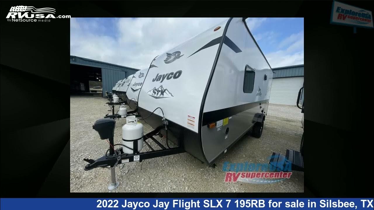 Beautiful 2022 Jayco Jay Flight SLX 7 Travel Trailer RV For Sale in Silsbee, TX