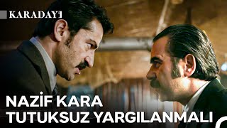 Mahir Ve Turgut Arasında İpler Gerildi - Karadayı